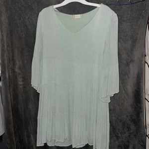 Altard State Light Blue Dress